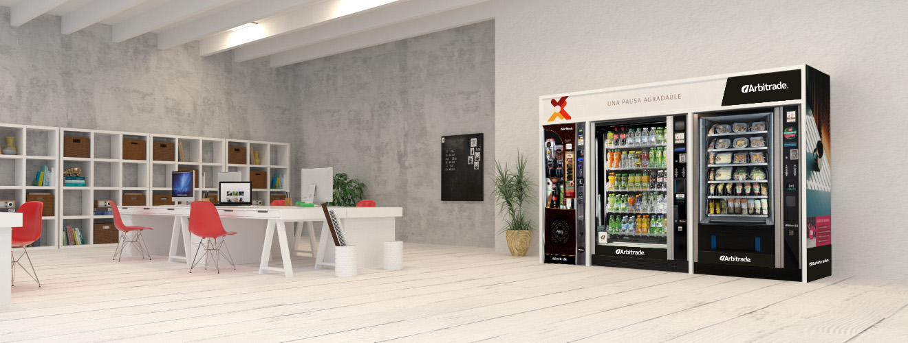vending y alimentación para oficinas