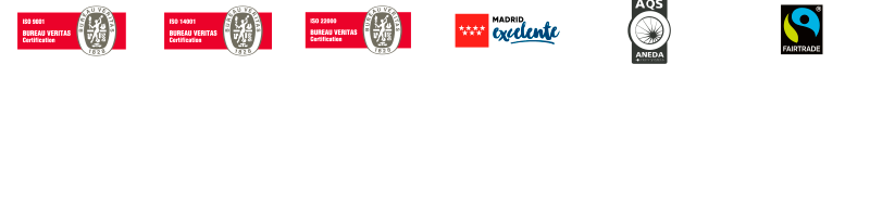 certificados de calidad ARBITRADE 1 Responsabilidad Social de Arbitrade