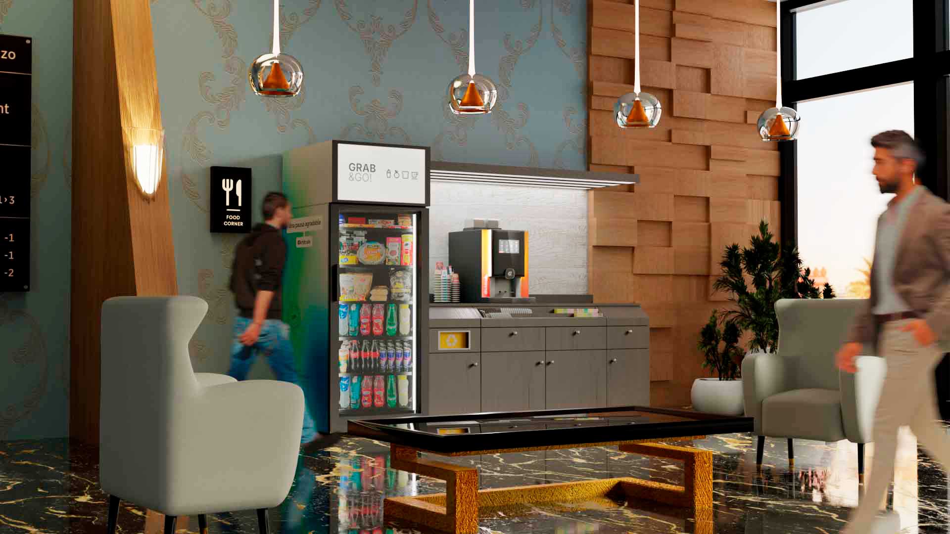 Hoteles personas SmartShop – Selfly IF3