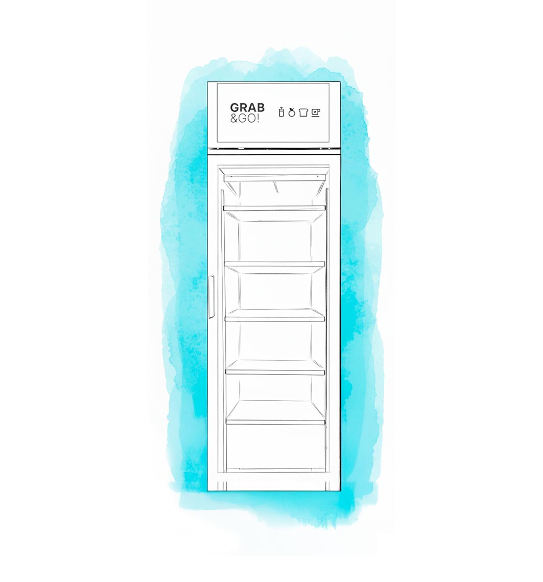 SmartSelfly ilustrada SmartShop – Selfly IF3