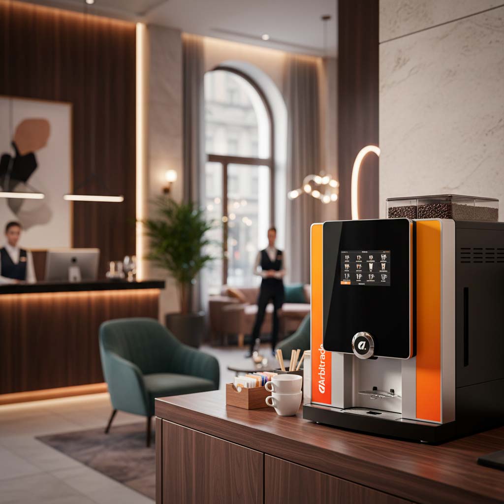 Máquina expendedora café Rhea Variplus Premium 2 tabletop hotel opt Máquina expendedora café Rhea Variplus Premium