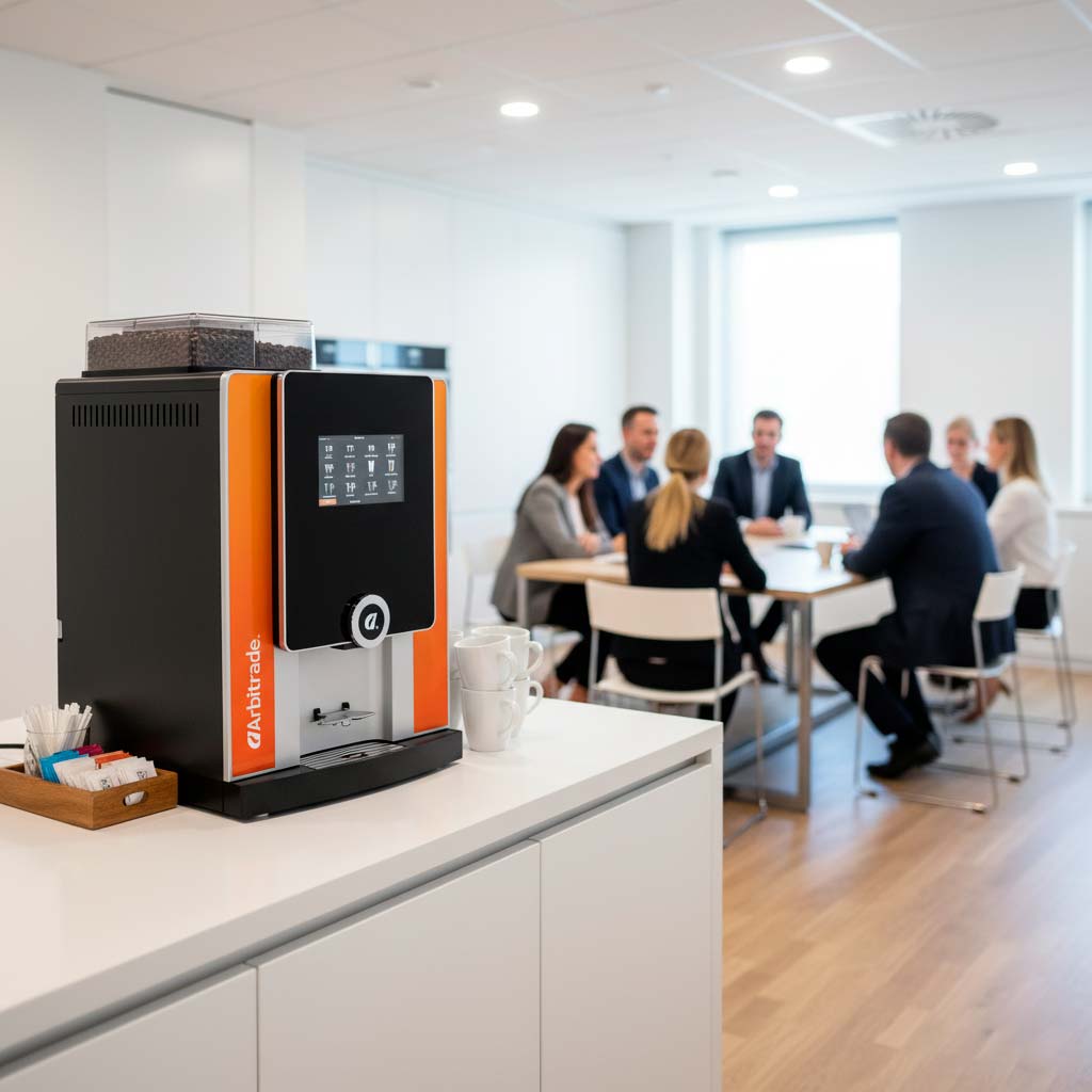 Máquina expendedora café Rhea Variplus Premium 3 tabletop oficina opt Máquina expendedora café Rhea Variplus Premium
