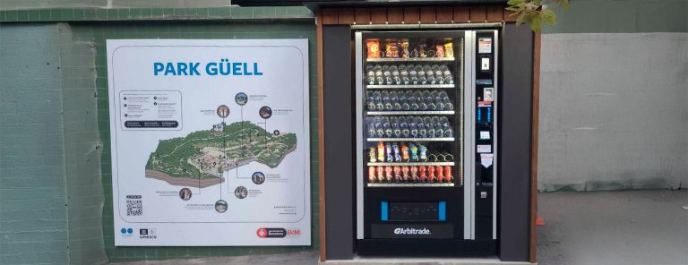 ParkGuell 1350 Calidad y comodidad para millones de turistas: nuevo servicio en el Park Güell