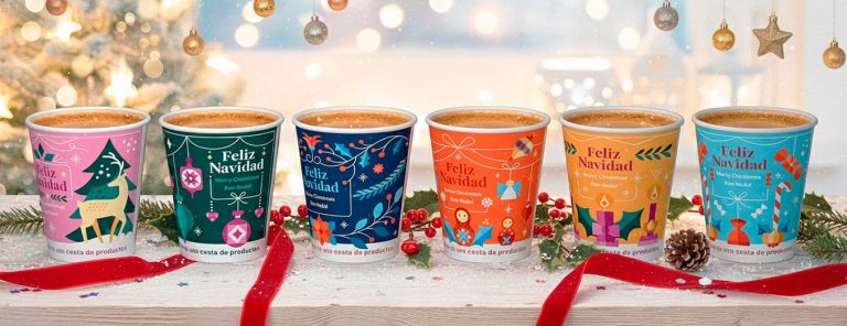 VasosNavidad 1350 Arbitrade lanza su nueva colección de vasos de Navidad con diseños exclusivos y un sorteo especial