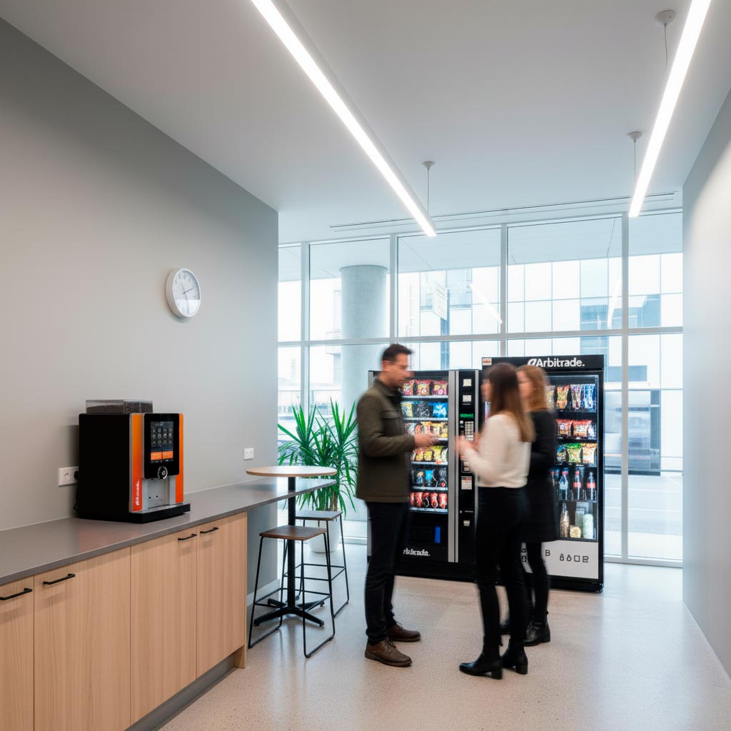 coffeeCorner office3 Únete al equipo de Arbitrade