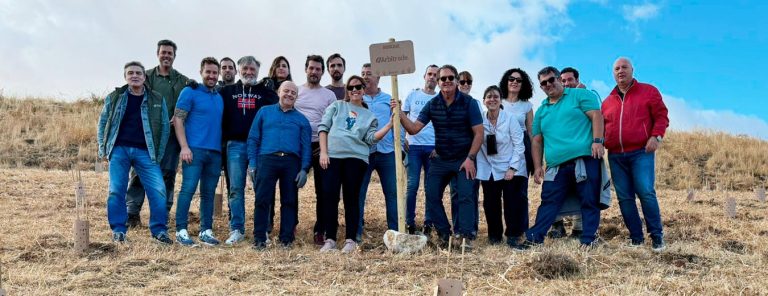 equipoBosquia Bosque Arbitrade: 200 árboles para crear un pulmón verde único