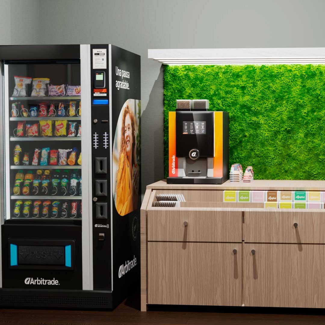 Máquinas expendedoras vending 3 coffeeCorner