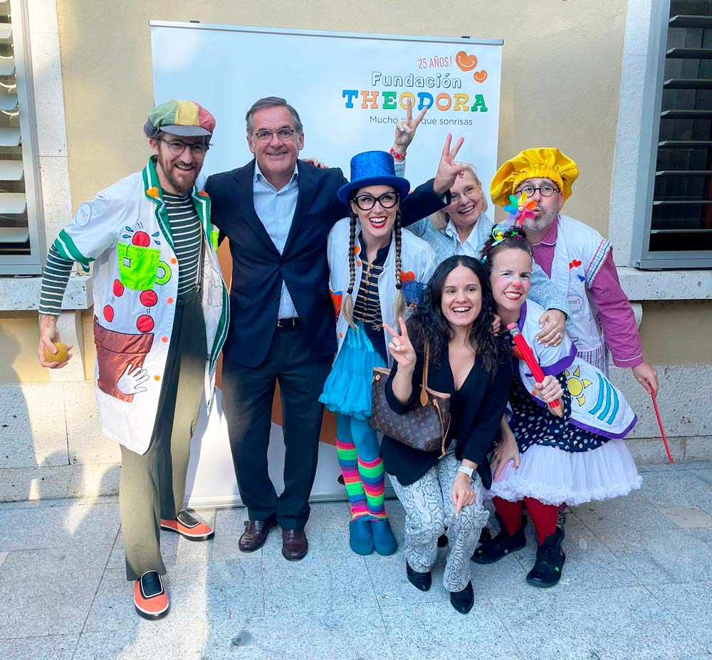 fundacionTheodora 1 Responsabilidad Social de Arbitrade