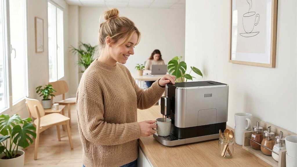Office Coffee Service - Servicio de café para oficinas