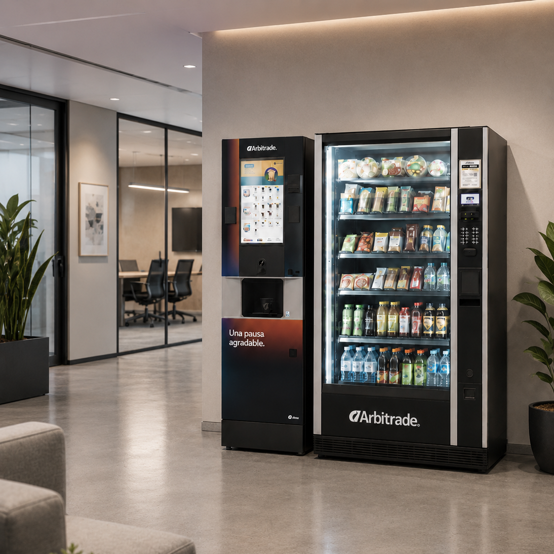 Vending hotel edited Servicio vending en el turismo y gran comercio