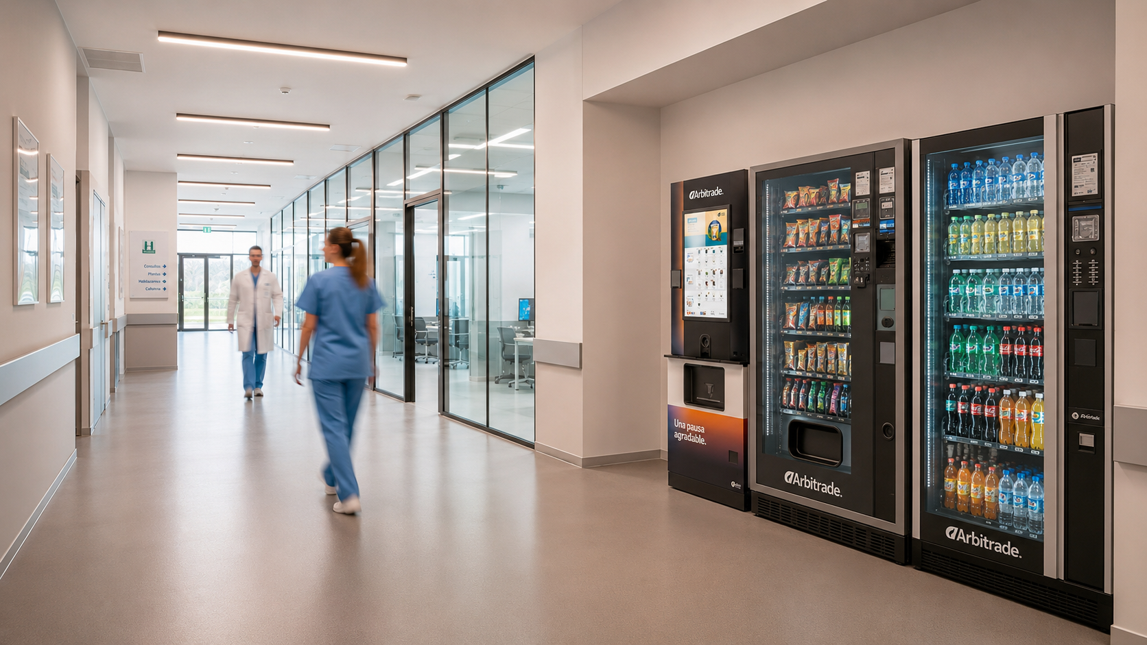 Servicio vending para hospitales 6 vending hospital1 Servicio vending para hospitales
