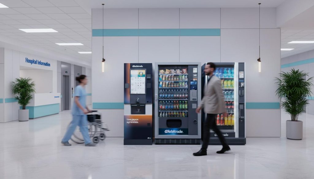 vending hospital5 Servicio vending para hospitales